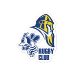 Augustana Rugby Bubble-free stickers