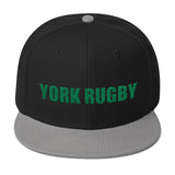 York Rugby Snapback Hat
