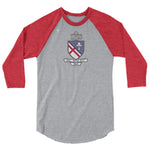 Spring Hill Rugby 3/4 sleeve raglan shirt