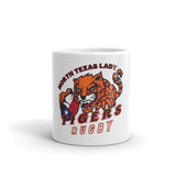 North Texas Lady Tigers Rugby Mug