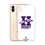 Hononegah Rugby iPhone Case