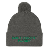 St Vincent Pom Pom Knit Cap
