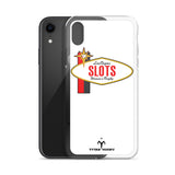 Las Vegas Slots Rugby iPhone Case