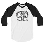 Warrior Rugby 3/4 sleeve raglan shirt