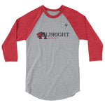 Albright 3/4 sleeve raglan shirt