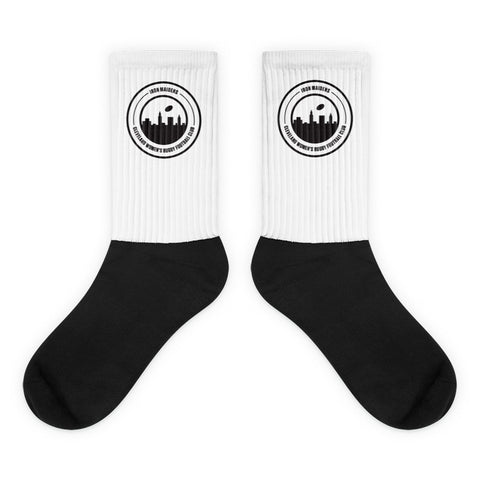 Cleveland Iron Maidens Rugby Socks