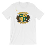 Moosemen Rugby  Bella + Canvas 3001 Unisex Short Sleeve Jersey T-Shirt with Tear Away Label