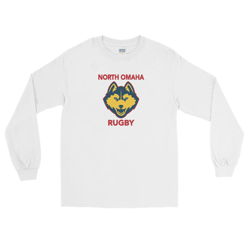 North Omaha Rugby Men’s Long Sleeve Shirt