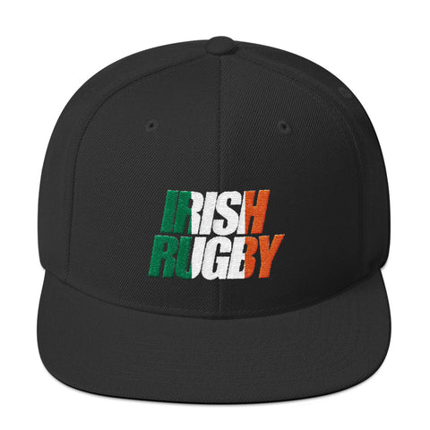 Irish Rugby Snapback Hat