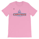 Capitals Rugby Short-Sleeve Unisex T-Shirt