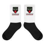 San Jose Warriors Rugby Black foot socks