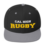 Cal High Rugby Snapback Hat