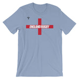 England Rugby Short-Sleeve Unisex T-Shirt