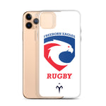 Freeborn Eagles Rugby iPhone Case