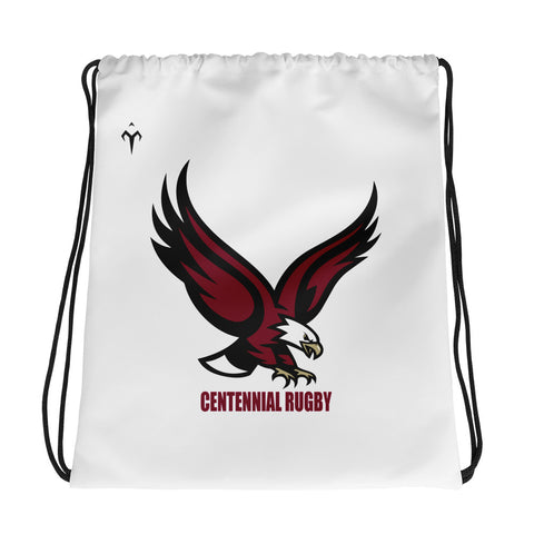 Centennial Rugby Drawstring bag