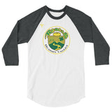 Hudson Valley Rugby 3/4 sleeve raglan shirt