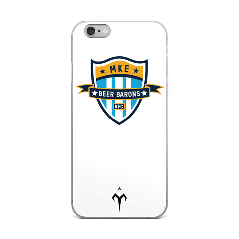 Beer Barons Rugby iPhone Case