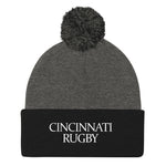 Cincinnati Rugby Pom Pom Knit Cap