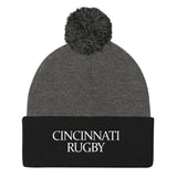 Cincinnati Rugby Pom Pom Knit Cap