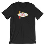 Las Vegas Slots Rugby Short-Sleeve Unisex T-Shirt