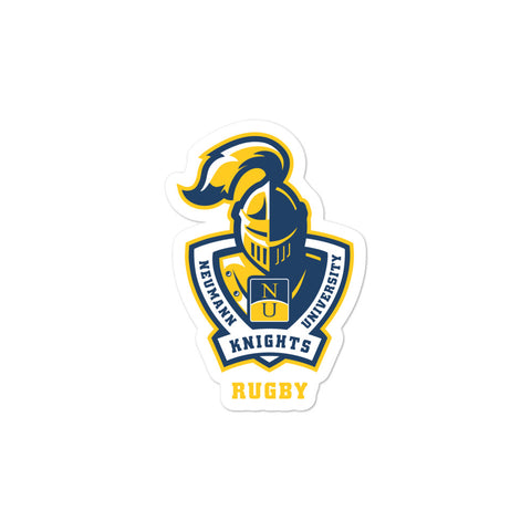 Neumann Rugby Bubble-free stickers