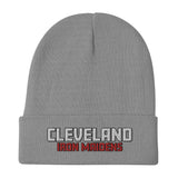 Cleveland Iron Maidens Rugby Embroidered Beanie