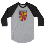 San Diego Armada Rugby 3/4 sleeve raglan shirt