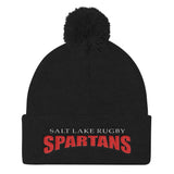 Salt Lake Spartans Rugby Pom Pom Knit Cap