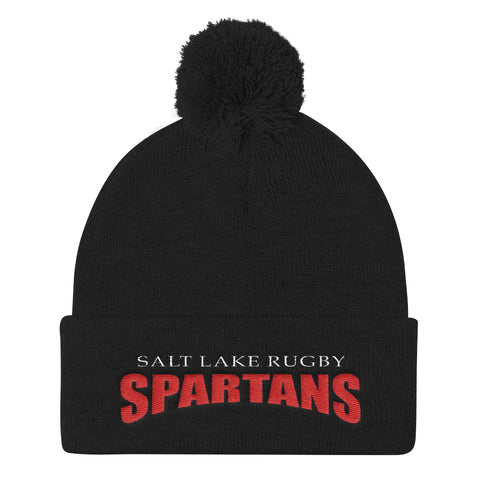 Salt Lake Spartans Rugby Pom Pom Knit Cap