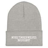 MVHS Timberwolves Rugby Cuffed Beanie