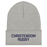 Christendom Rugby Cuffed Beanie