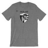 Highland Unisex short sleeve t-shirt