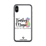 Trashy Magic Rugby Football Club iPhone Case