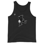 Black Monks Rugby Unisex Tank Top