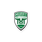 MURFC Bubble-free stickers