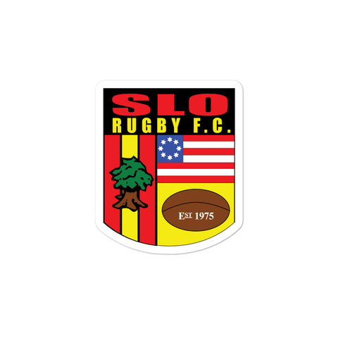 SLO Rugby Bubble-free stickers