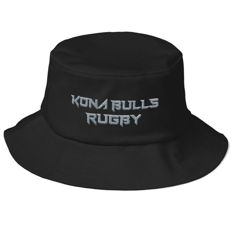 Kona Bulls Rugby Old School Bucket Hat