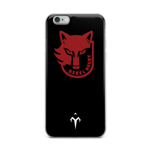 Rebel Rugby iPhone 5/5s/Se, 6/6s, 6/6s Plus Case
