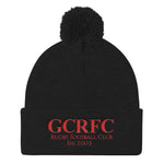 Gaston County Gargoyles Rugby Sportsman SP15 Pom Pom Knit Cap