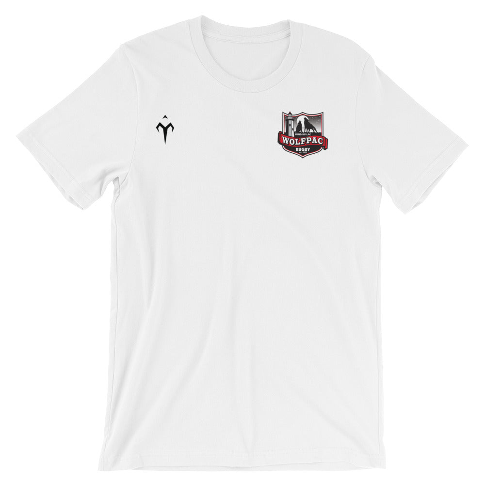 ●SUNDAYOFFCLUB● Domenica N.52 Rugby Shirt - Off White 선데이오프클럽 도메니카 넘버 52 럭비 셔츠 오프 화이트