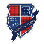 UW Stout Rugby Bubble-free stickers
