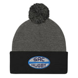 Saint Anselm Rugby Pom Pom Knit Cap