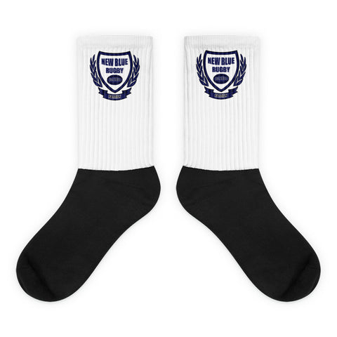 New Blue Rugby Socks