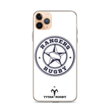 Rangers Rugby iPhone Case