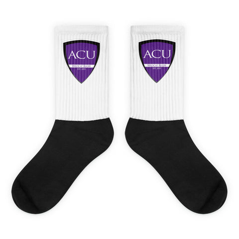 ACU Black foot socks