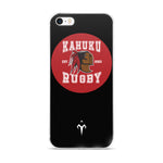 Kahuku Rugby iPhone Case