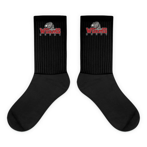 Westerville Worms Rugby Socks