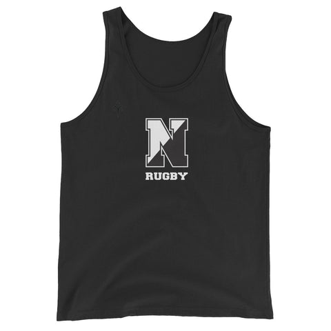 North Meck Rugby Unisex  Tank Top