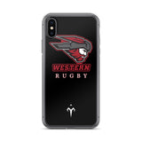 Western Rugby iPhone Case