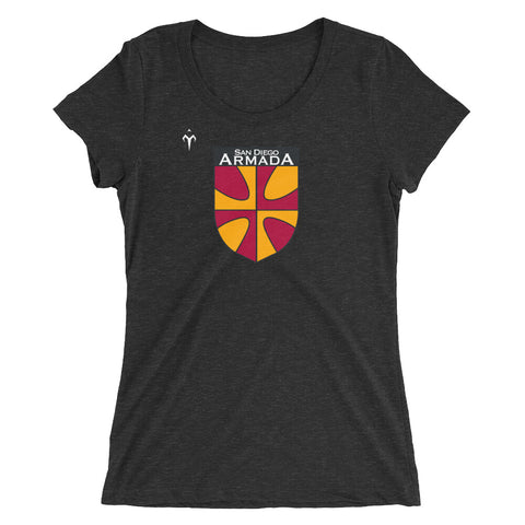 San Diego Armada Rugby Ladies' short sleeve t-shirt